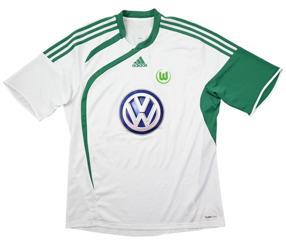 Maillot Wolfsburg Extérieur Adidas 2009-10 NOWAK vintage 9/10