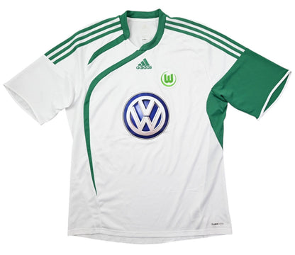 Maillot Wolfsburg Extérieur Adidas 2009-10 NOWAK vintage 9/10