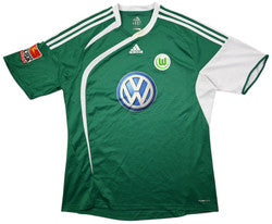 Maillot VfL Wolfsburg Domicile 2009-10 Adidas Vintage Collector