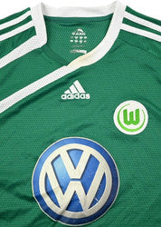 Maillot VfL Wolfsburg Domicile 2009-10 Adidas Vintage Collector