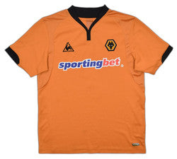 Maillot Wolverhampton Extérieur 2009-10 Le Coq Sportif Kightly