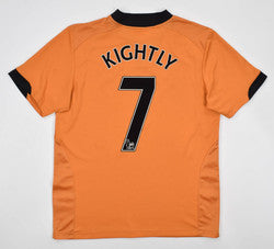 Maillot Wolverhampton Extérieur 2009-10 Le Coq Sportif Kightly