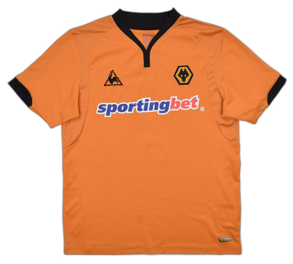 Maillot Wolverhampton Extérieur 2009-10 Le Coq Sportif Kightly