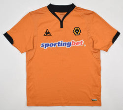 Maillot Wolverhampton Extérieur 2009-10 Le Coq Sportif Kightly