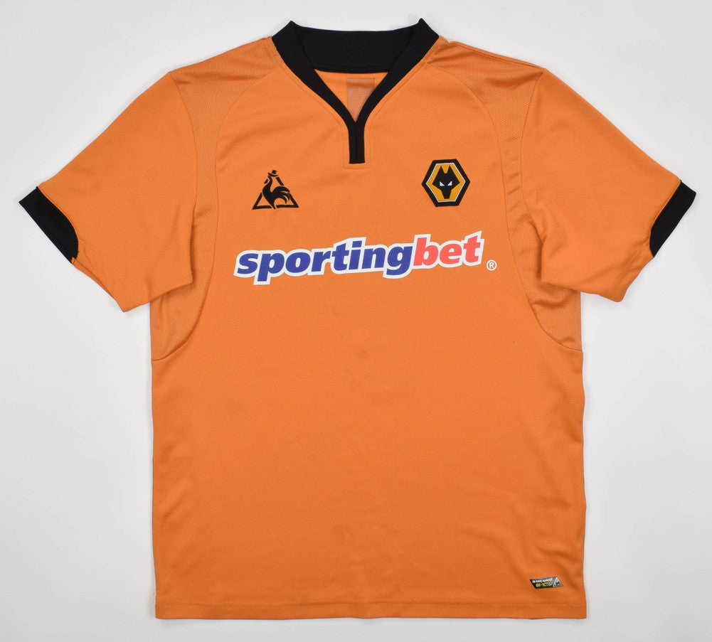 Maillot Wolverhampton Extérieur 2009-10 Le Coq Sportif Kightly