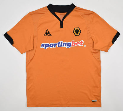 Maillot Wolverhampton Extérieur 2009-10 Le Coq Sportif Kightly