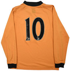 Maillot Gardien Wolverhampton 2009-10 Le Coq Sportif Vintage ML