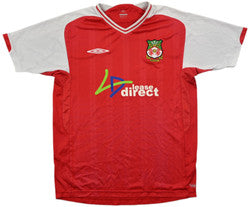 Maillot Wrexham Domicile Umbro 2009-10 Vintage | Lease Direct