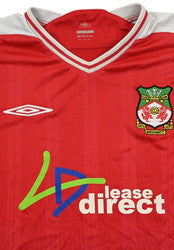 Maillot Wrexham Domicile Umbro 2009-10 Vintage | Lease Direct