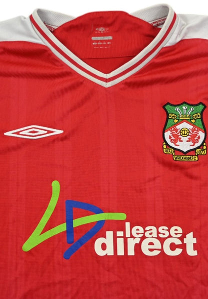 Maillot Wrexham Domicile Umbro 2009-10 Vintage | Lease Direct