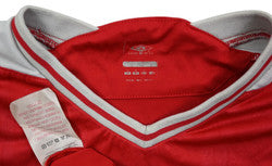 Maillot Wrexham Domicile Umbro 2009-10 Vintage | Lease Direct