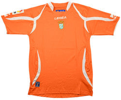 Maillot Xerez CD 2009-10 Domicile Legea vintage - collector Liga