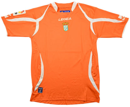 Maillot Xerez CD 2009-10 Domicile Legea vintage - collector Liga