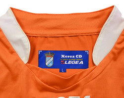 Maillot Xerez CD 2009-10 Domicile Legea vintage - collector Liga