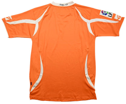 Maillot Xerez CD 2009-10 Domicile Legea vintage - collector Liga