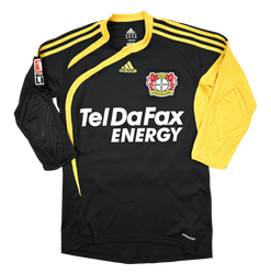 Maillot Gardien Bayer Leverkusen 2009-11 Adidas Vintage