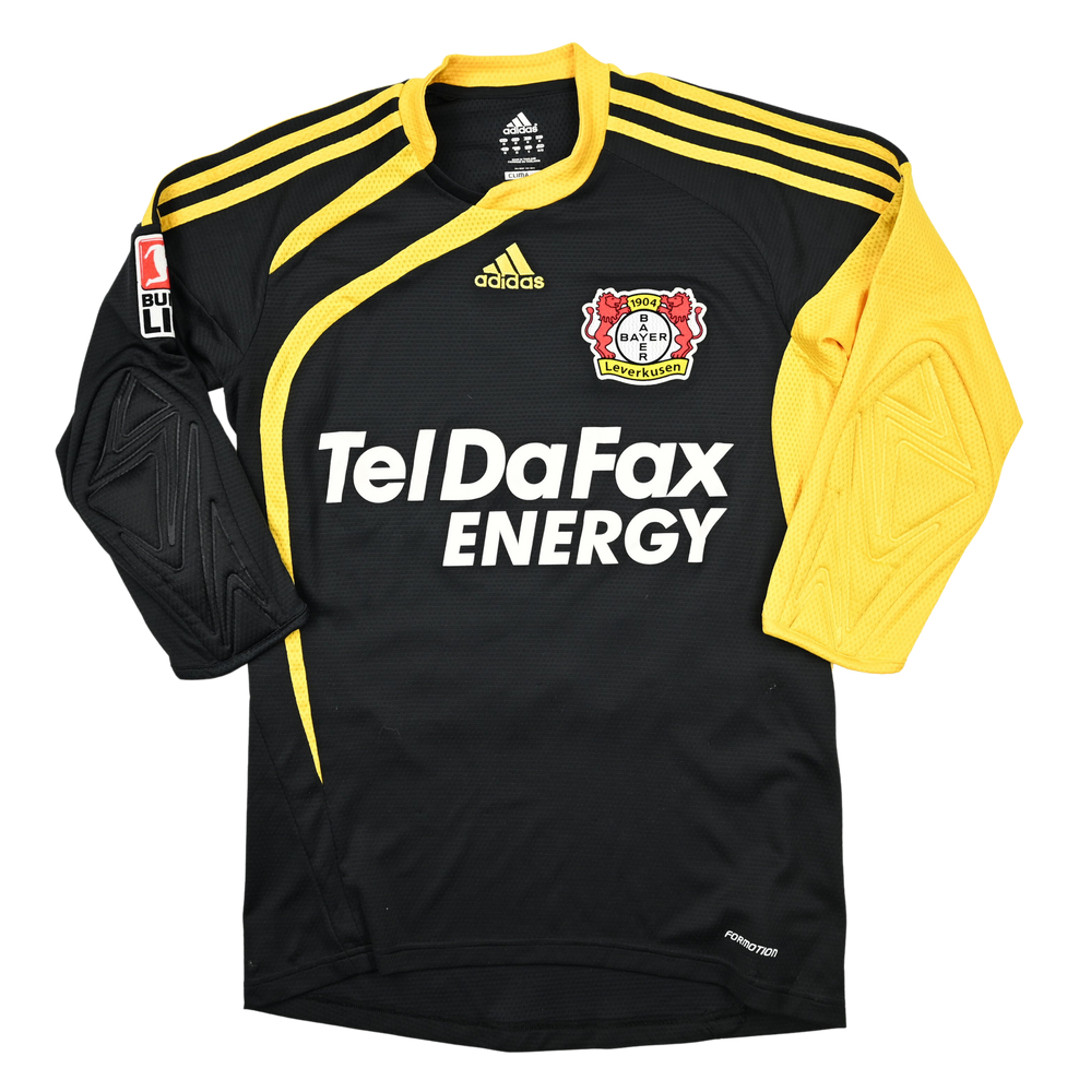 Maillot Gardien Bayer Leverkusen 2009-11 Adidas Vintage