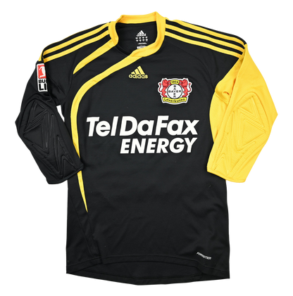 Maillot Gardien Bayer Leverkusen 2009-11 Adidas Vintage
