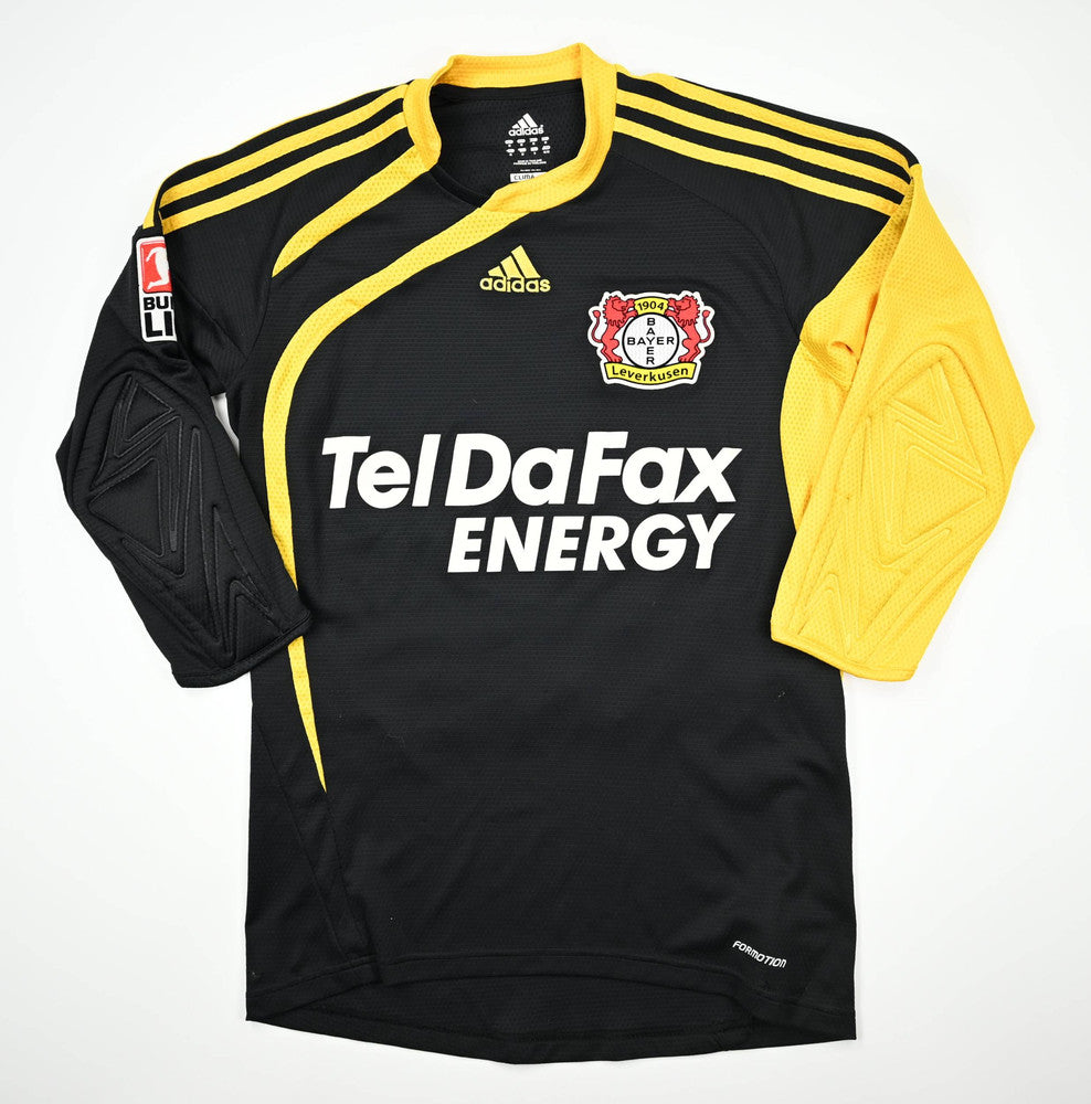 Maillot Gardien Bayer Leverkusen 2009-11 Adidas Vintage