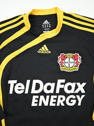 Maillot Gardien Bayer Leverkusen 2009-11 Adidas Vintage