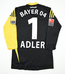 Maillot Gardien Bayer Leverkusen 2009-11 Adidas Vintage