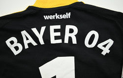 Maillot Gardien Bayer Leverkusen 2009-11 Adidas Vintage