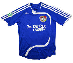 Maillot Bayer Leverkusen Domicile Adidas 2009-11 Vintage