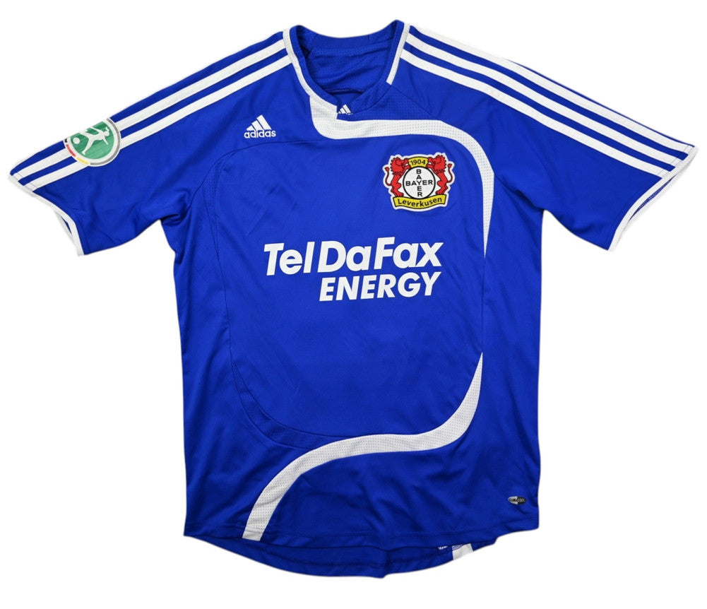 Maillot Bayer Leverkusen Domicile Adidas 2009-11 Vintage