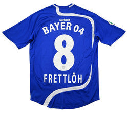 Maillot Bayer Leverkusen Domicile Adidas 2009-11 Vintage