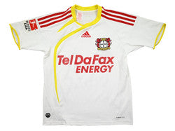 Maillot Bayer Leverkusen Extérieur Adidas 2009-11 Vidal vintage