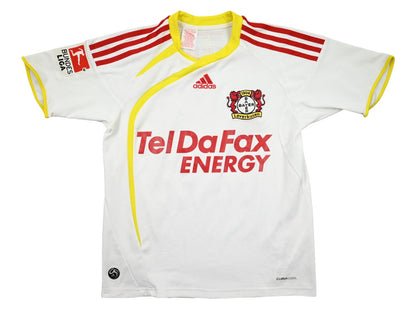Maillot Bayer Leverkusen Extérieur Adidas 2009-11 Vidal vintage