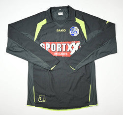 Maillot FC Luzern 2009-11 Jako #12 Manches Longues Vintage