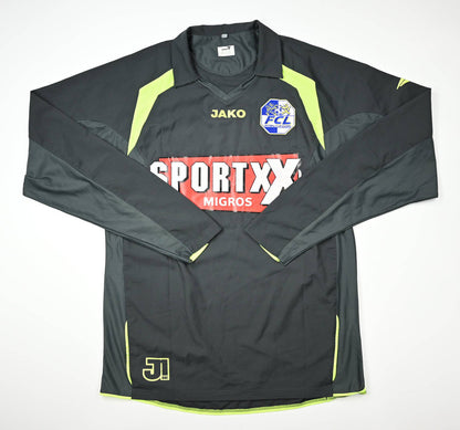 Maillot FC Luzern 2009-11 Jako #12 Manches Longues Vintage