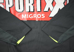 Maillot FC Luzern 2009-11 Jako #12 Manches Longues Vintage