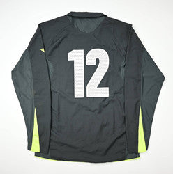 Maillot FC Luzern 2009-11 Jako #12 Manches Longues Vintage