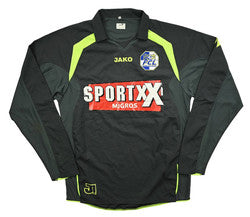 Maillot FC Luzern Extérieur Jako 2009-11 #3 Manches Longues