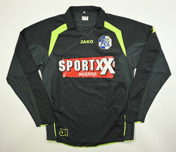 Maillot FC Luzern Extérieur Jako 2009-11 #3 Manches Longues