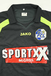 Maillot FC Luzern Extérieur Jako 2009-11 #3 Manches Longues