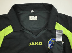 Maillot FC Luzern Extérieur Jako 2009-11 #3 Manches Longues