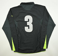 Maillot FC Luzern Extérieur Jako 2009-11 #3 Manches Longues