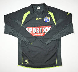 Maillot FC Luzern 2009-11 Jako Manches Longues Lambert Vintage