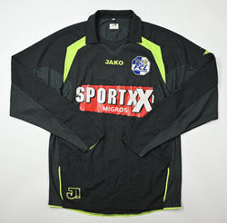 Maillot FC Luzern Extérieur Adidas 2009-11 Vintage Authentique