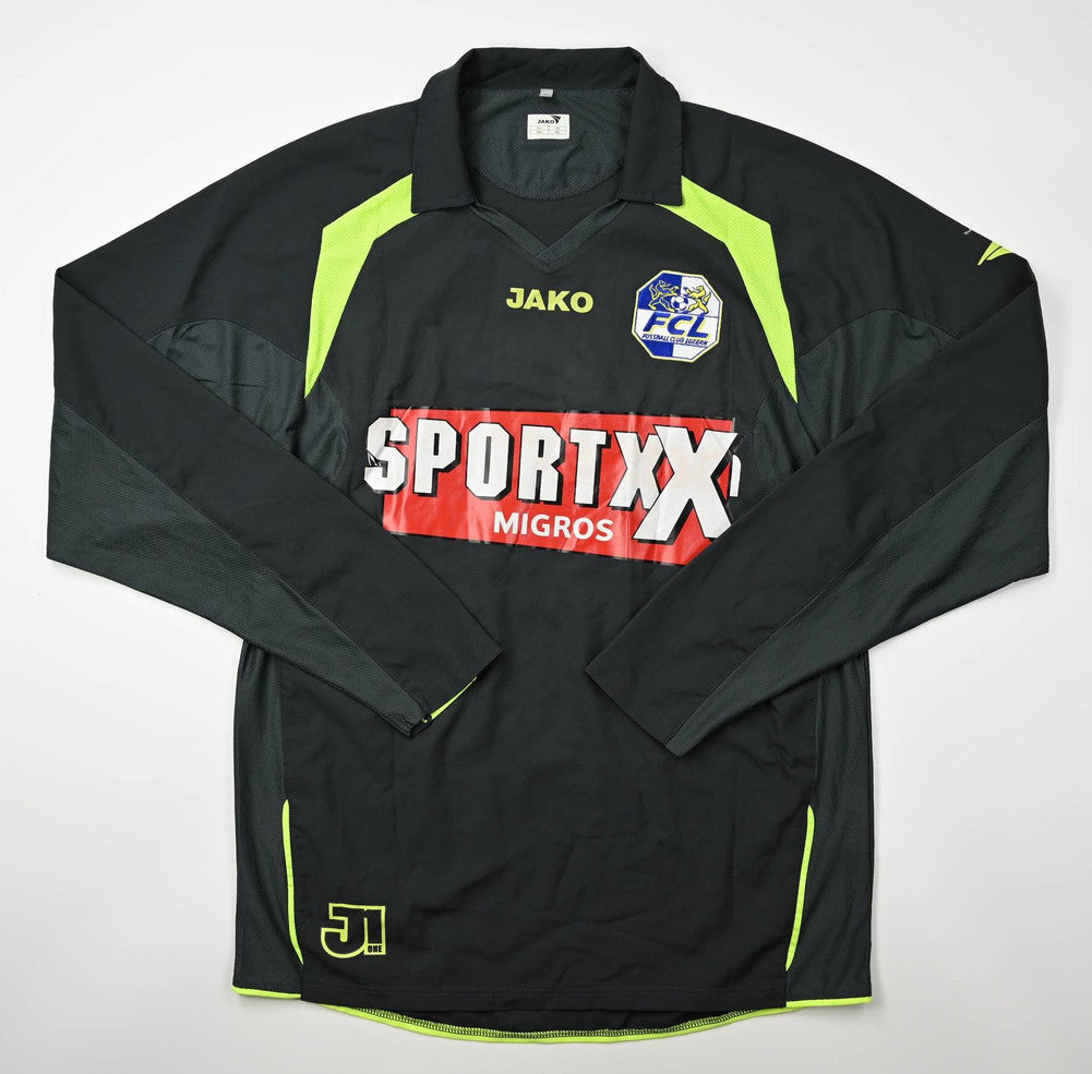 Maillot FC Luzern Extérieur Adidas 2009-11 Vintage Authentique