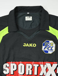 Maillot FC Luzern Extérieur Adidas 2009-11 Vintage Authentique