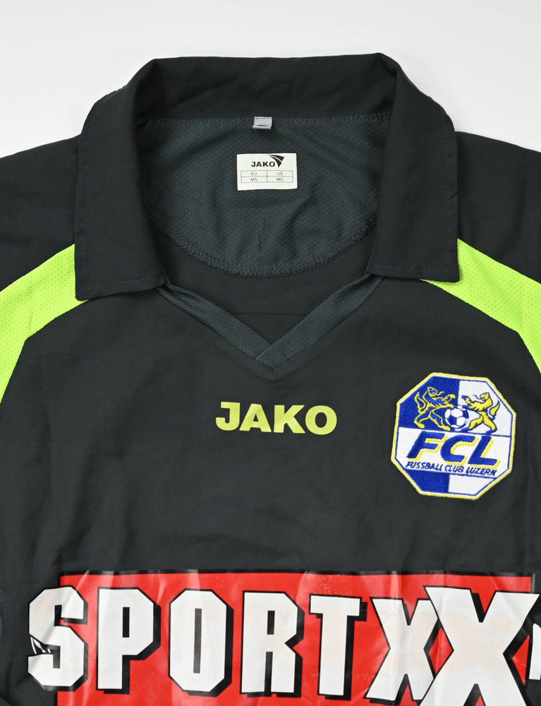 Maillot FC Luzern Extérieur Adidas 2009-11 Vintage Authentique