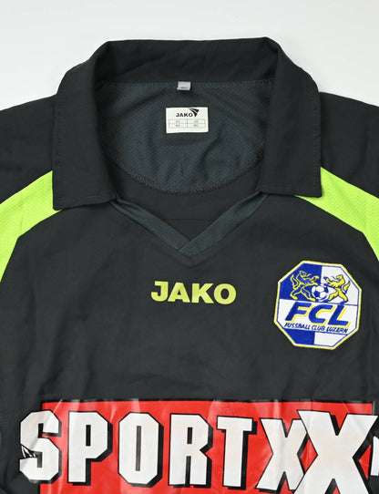Maillot FC Luzern Extérieur Adidas 2009-11 Vintage Authentique