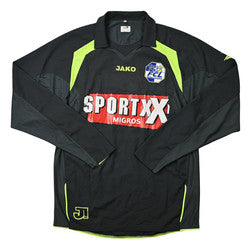 Maillot FC Luzern Extérieur Adidas 2009-11 Vintage Authentique