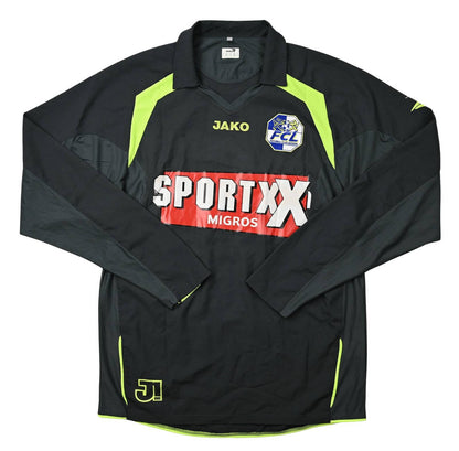 Maillot FC Luzern Extérieur Adidas 2009-11 Vintage Authentique