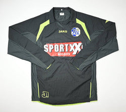 Maillot FC Luzern 2009-11 Jako Lustenberger vintage ML