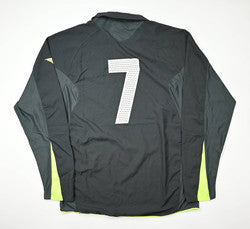 Maillot FC Luzern 2009-11 Jako Lustenberger vintage ML